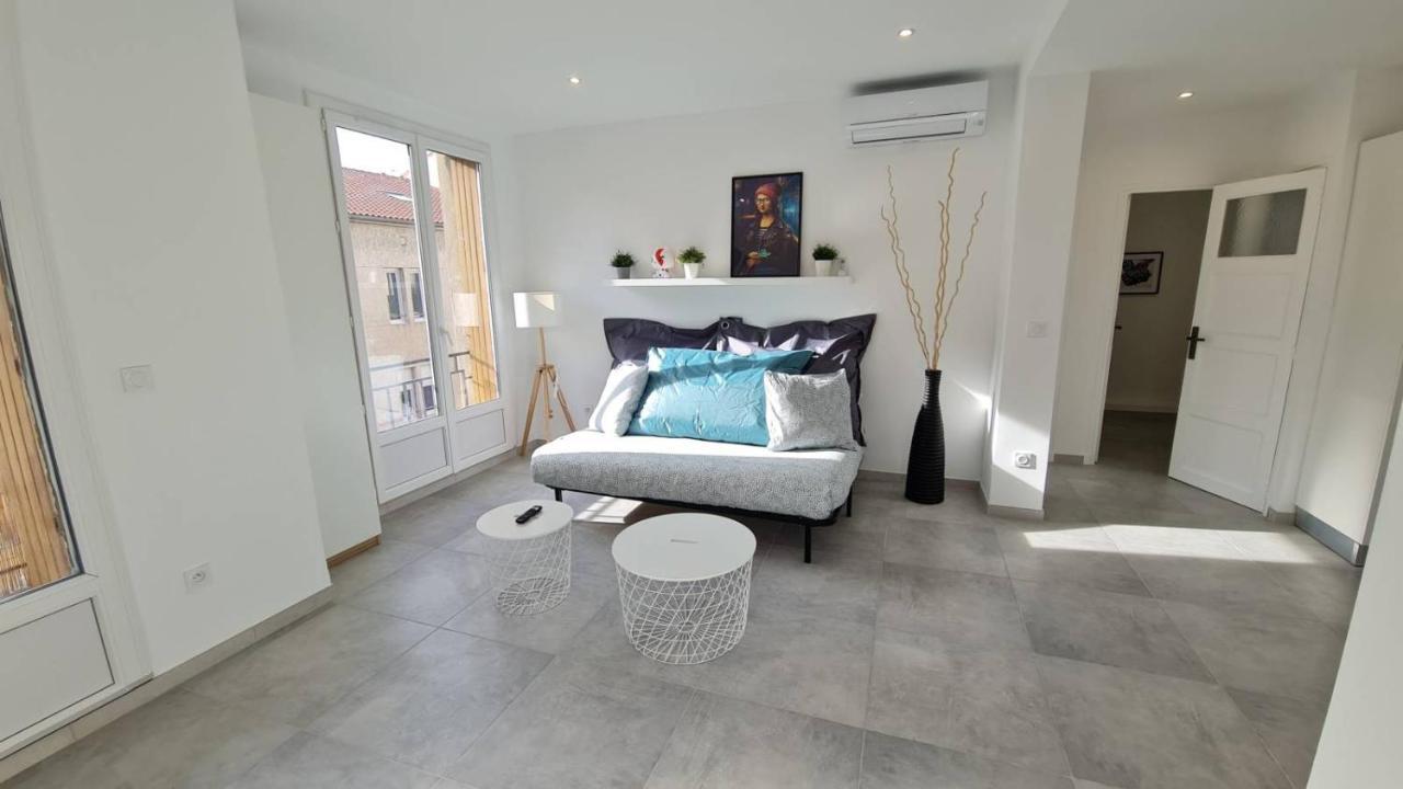 Maxbnb - T2 Balcon 50M2 - Climatise - Ouest - Tolone Esterno foto