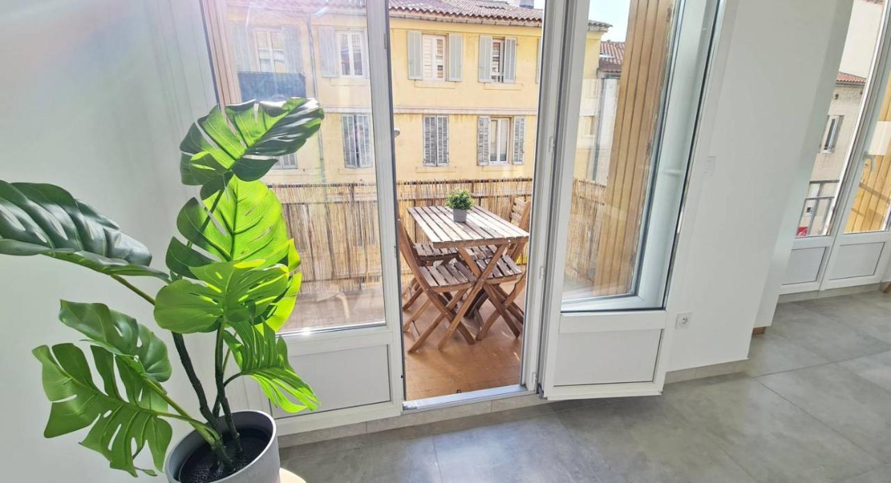 Maxbnb - T2 Balcon 50M2 - Climatise - Ouest - Tolone Esterno foto